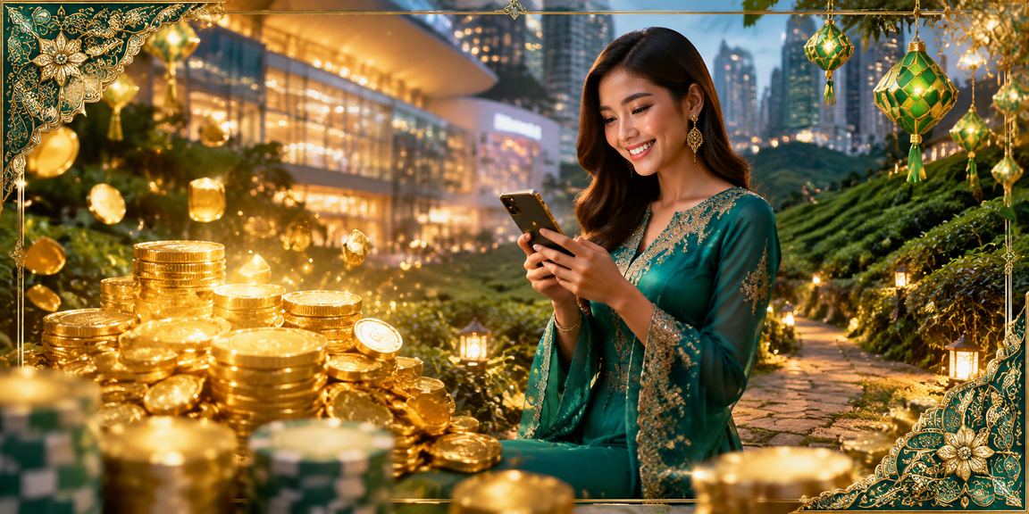 Pemain kasino mudah alih Kuala Lumpur menggunakan telefon untuk pertaruhan kriket dalam talian