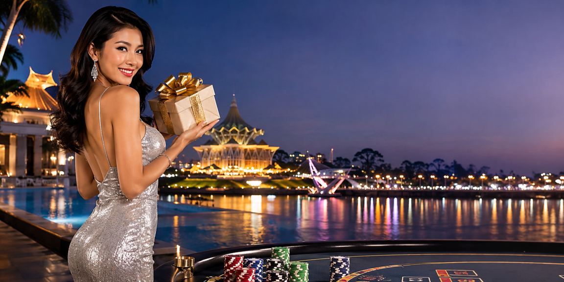 Pemain baccarat di Kuching menikmati permainan kad klasik di platform 342 dalam talian